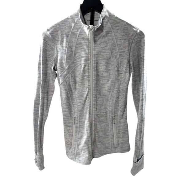 Lululemon Define Jacket Gray Size 6 - Picture 1 of 7